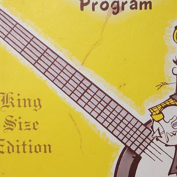 VINTAGE 1963-64 The Country Western Star Studded Souvenir Program KSE(Paperback) - Picture 4 of 7